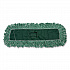 Microfiber Looped-End Dust Mop Heads, 48 x 5, Green, 12/Carton (J857GRECT)