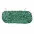 Microfiber Looped-End Dust Mop Heads, 48 x 5, Green, 12/Carton (J857GRECT)