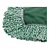 Microfiber Looped-End Dust Mop Heads, 48 x 5, Green, 12/Carton (J857GRECT)
