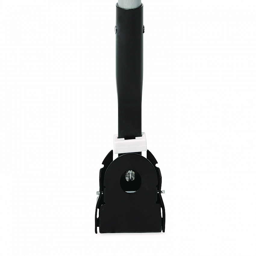 Snap-On Fiberglass Dust Mop Handle, 1" dia x 60", Gray/Black (M146)