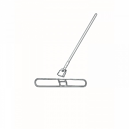 Snap-On Fiberglass Dust Mop Handle, 1