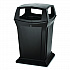 Ranger Fire-Safe Waste Container, 45 gal, Structural Foam, Black (917388BLA)