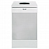 Designer Line Silhouettes Waste Receptacle, 20 gal, Steel, Silver Metallic (SC18EPLSM)
