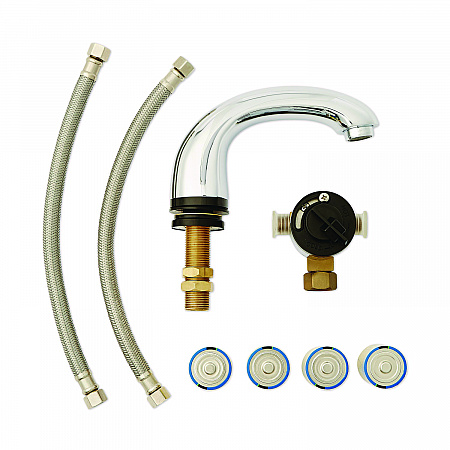Auto Faucet SST, Single Hole Mount, Polished Chrome (1782742)