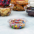 SafeSeal Tamper-Resistant, Tamper-Evident Bowls with Flat Lid, 8 oz, 5.5
