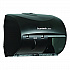 Xtra Twin-Roll Controlled Bath Tissue Dispenser, 11.13 x 7.38 x 8.88, Translucent Black (47GREEN)