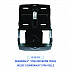 Xtra Twin-Roll Controlled Bath Tissue Dispenser, 11.13 x 7.38 x 8.88, Translucent Black (47GREEN)
