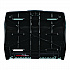 Xtra Twin-Roll Controlled Bath Tissue Dispenser, 11.13 x 7.38 x 8.88, Translucent Black (47GREEN)