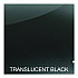 Xtra Twin-Roll Controlled Bath Tissue Dispenser, 11.13 x 7.38 x 8.88, Translucent Black (47GREEN)