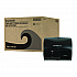 Xtra Twin-Roll Controlled Bath Tissue Dispenser, 11.13 x 7.38 x 8.88, Translucent Black (47GREEN)