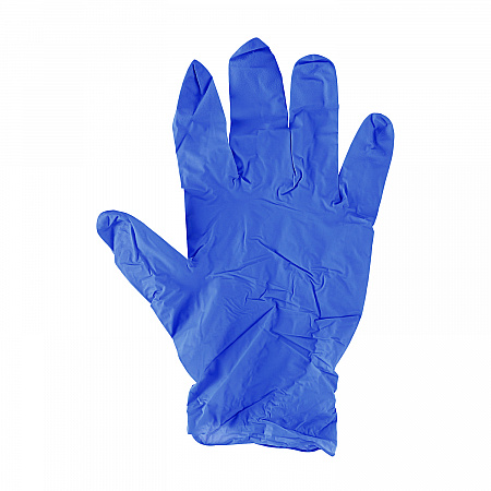 380 Series Disposable General-Purpose Nitrile Gloves, Powder-Free, Large, 4 mil Thick, 9.5