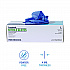 380 Series Disposable General-Purpose Nitrile Gloves, Powder-Free, Large, 4 mil Thick, 9.5