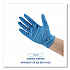 395 Series Disposable General-Purpose Nitrile Gloves, Powder-Free, X-Large, 5 mil Thick, 9.5
