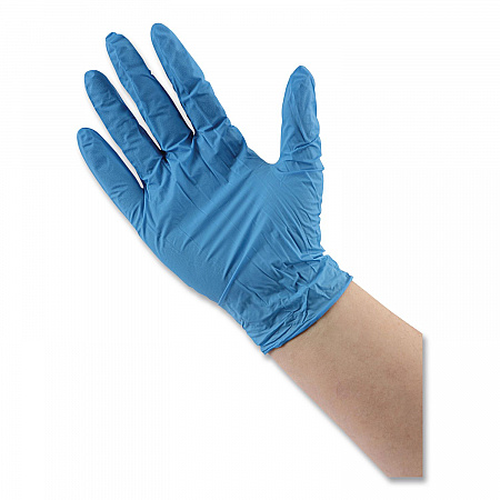 395 Series Disposable General-Purpose Nitrile Gloves, Powder-Free, X-Large, 5 mil Thick, 9.5