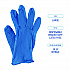 395 Series Disposable General-Purpose Nitrile Gloves, Powder-Free, Large, 5 mil Thick, 9.5