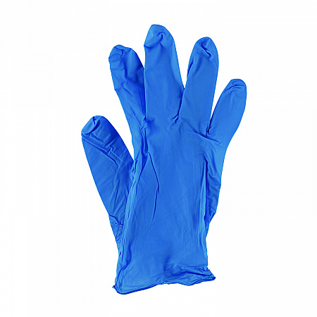 395 Series Disposable General-Purpose Nitrile Gloves, Powder-Free, Large, 5 mil Thick, 9.5