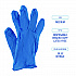 395 Series Disposable General-Purpose Nitrile Gloves, Powder-Free, Medium, 5 mil Thick, 9.5