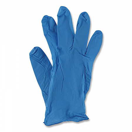 395 Series Disposable General-Purpose Nitrile Gloves, Powder-Free, X-Large, 5 mil Thick, 9.5