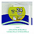 Premium Kitchen Roll Towels, 2-Ply, 11 x 6, White, 110/Roll, 12 Rolls/Carton (12216)