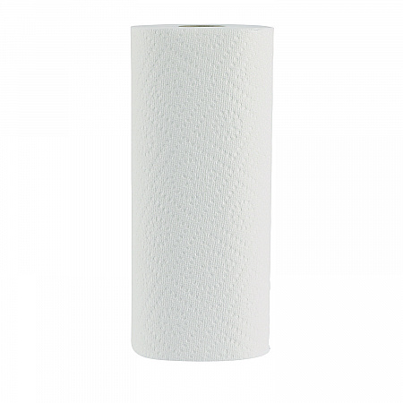 Premium Kitchen Roll Towels, 2-Ply, 11 x 6, White, 110/Roll, 12 Rolls/Carton (12216)
