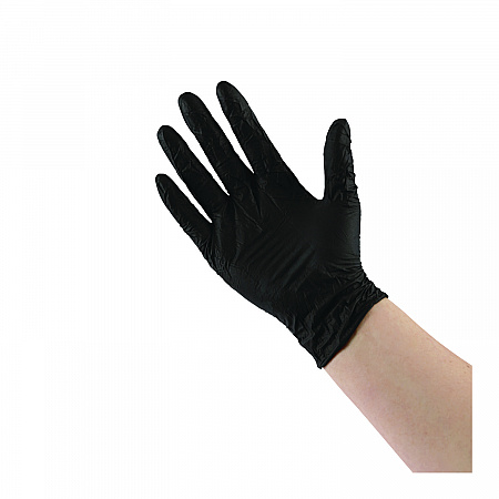 396 Series Disposable General-Purpose Nitrile Gloves, Powder-Free, XX-Large, 4.4 mil Thick, 9.5