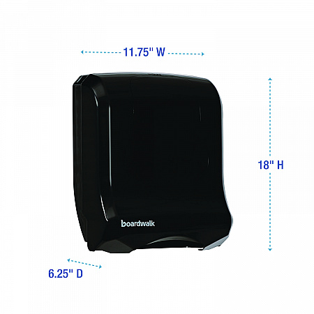 Ultrafold Multifold/C-Fold Towel Dispenser, 11.75 x 6.25 x 18, Black Pearl (1500)