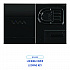 Ultrafold Multifold/C-Fold Towel Dispenser, 11.75 x 6.25 x 18, Black Pearl (1500)