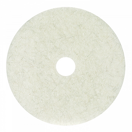 Natural Burnishing Floor Pads, 24