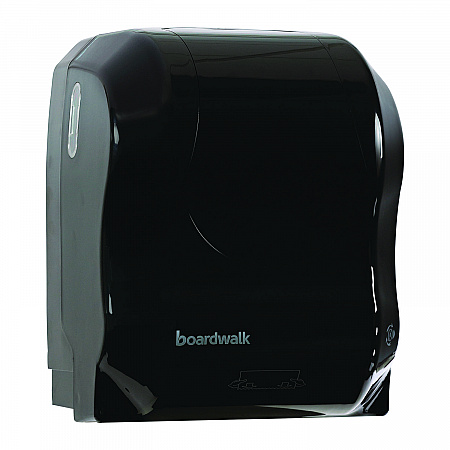 Hands Free Mechanical Towel Dispenser, 13.25 x 10.25 x 16.25, Black (1501)