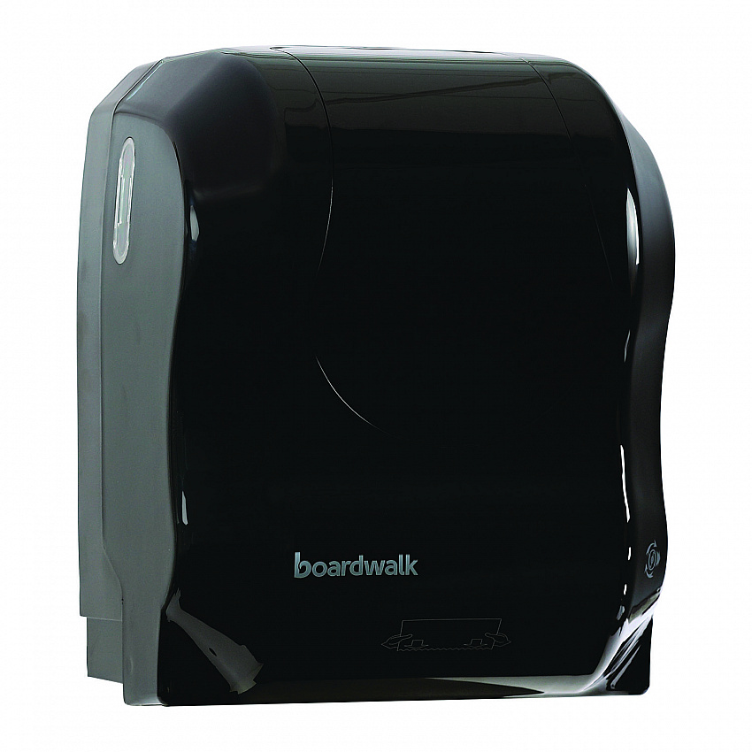 Hands Free Mechanical Towel Dispenser, 13.25 x 10.25 x 16.25, Black (1501)