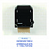 Hands Free Mechanical Towel Dispenser, 13.25 x 10.25 x 16.25, Black (1501)