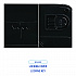 Hands Free Mechanical Towel Dispenser, 13.25 x 10.25 x 16.25, Black (1501)