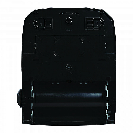 Hands Free Mechanical Towel Dispenser, 13.25 x 10.25 x 16.25, Black (1501)