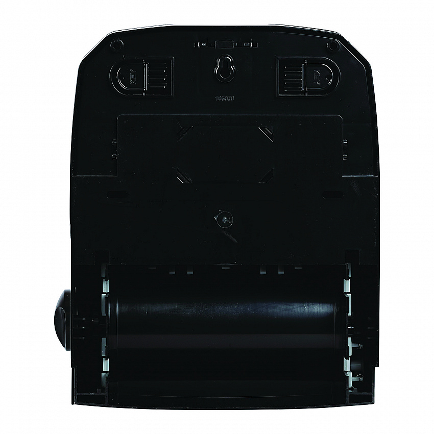 Hands Free Mechanical Towel Dispenser, 13.25 x 10.25 x 16.25, Black (1501)