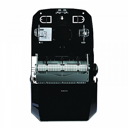 Hands Free Mechanical Towel Dispenser, 13.25 x 10.25 x 16.25, Black (1501)
