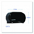 Standard Twin Toilet Tissue Dispenser, 13 x 6.75 x 8.75, Black (1502)