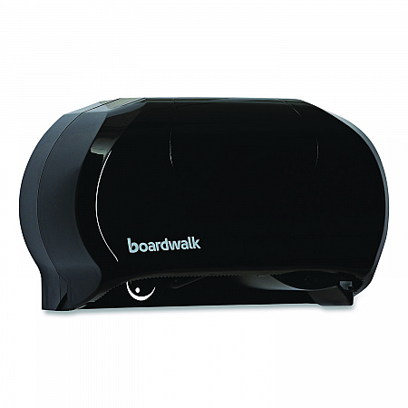 Standard Twin Toilet Tissue Dispenser, 13 x 6.75 x 8.75, Black (1502)