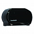 Standard Twin Toilet Tissue Dispenser, 13 x 6.75 x 8.75, Black (1502)