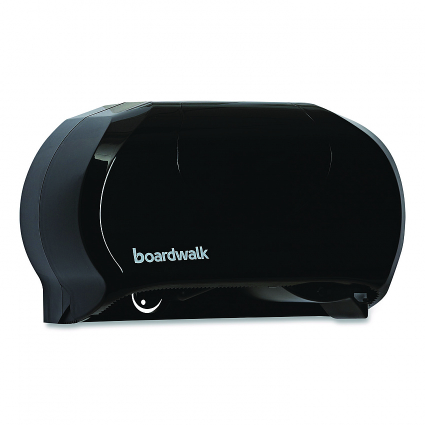 Standard Twin Toilet Tissue Dispenser, 13 x 6.75 x 8.75, Black (1502)