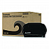 Standard Twin Toilet Tissue Dispenser, 13 x 6.75 x 8.75, Black (1502)