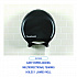 Single Jumbo Toilet Tissue Dispenser, 11 x 6.25 x 12.25, Black (1519)