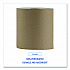 Hardwound Paper Towels, Nonperforated, 1-Ply, 8