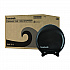 Single Jumbo Toilet Tissue Dispenser, 11 x 6.25 x 12.25, Black (1519)