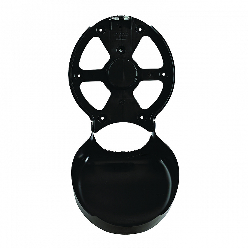 Single Jumbo Toilet Tissue Dispenser, 11 x 6.25 x 12.25, Black (1519)