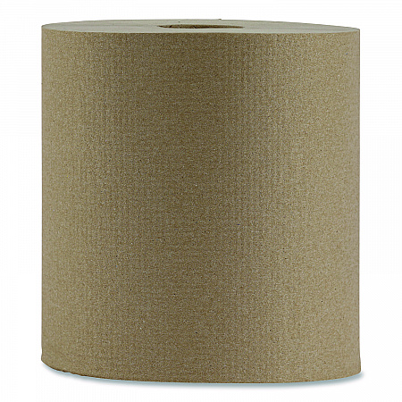 Hardwound Paper Towels, Nonperforated, 1-Ply, 8