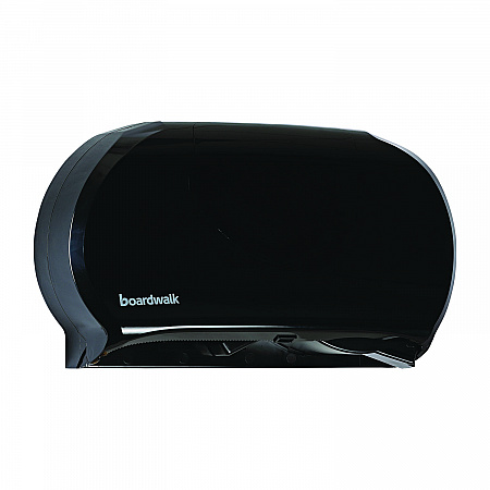 Jumbo Twin Toilet Tissue Dispenser, 20.25 x 6 x 12.25, Black (1529)