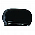 Jumbo Twin Toilet Tissue Dispenser, 20.25 x 6 x 12.25, Black (1529)
