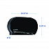 Jumbo Twin Toilet Tissue Dispenser, 20.25 x 6 x 12.25, Black (1529)