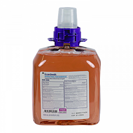 Foam Antibacterial Handwash, Fresh Fruit Scent, 1,250 mL Refill, 4/Carton (8300)