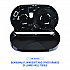 Jumbo Twin Toilet Tissue Dispenser, 20.25 x 6 x 12.25, Black (1529)